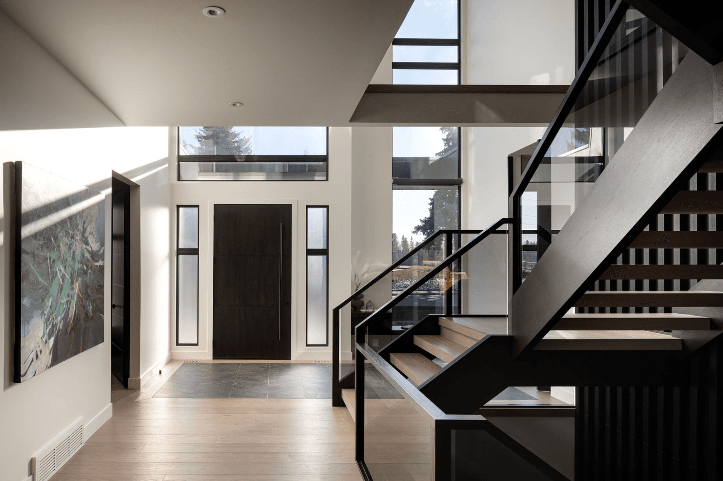 Entry of the Britannia Residence